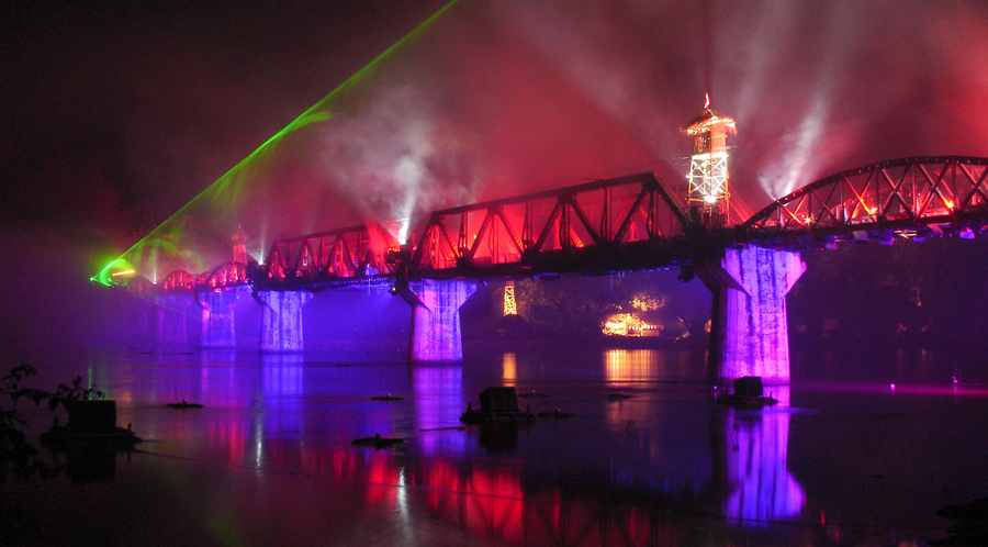 PONT DE LA RIVIERE KWAI